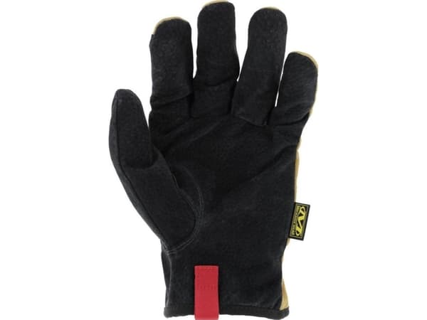 Mechanix Wear RĘKAWICE MECHANIX DURAHIDE® DRIVER E6-360 BLACK/TAN