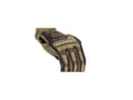 Miniatyrbilde 5 av 5: Mechanix M-Pact Gloves Brun Størrelse M (MPT-07-009)