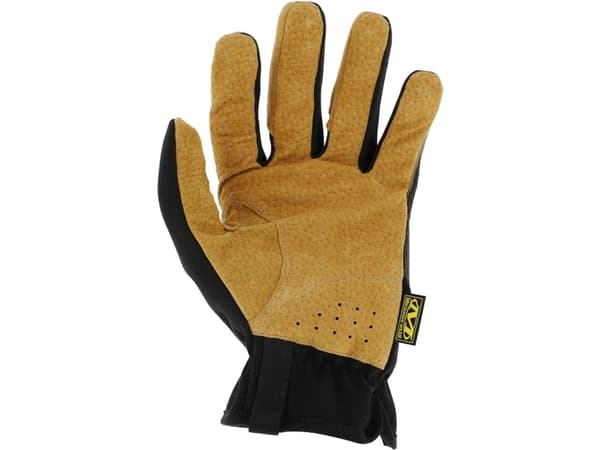 Mechanix Wear Mechanix Wear Rękawice Leather FastFit svart-Coyote XL