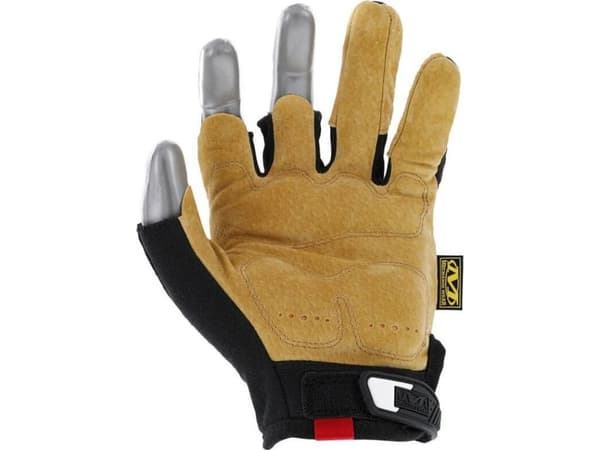 Mechanix Wear Mechanix Wear Rękawice Leather M-Pact Framer svart-Coyote S