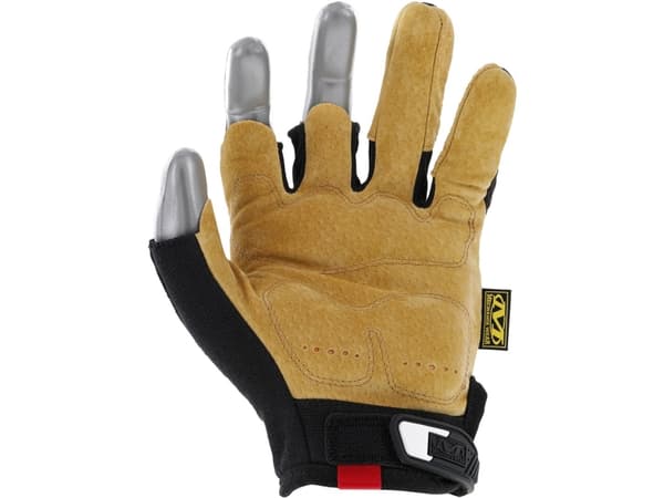 Mechanix Wear Mechanix Wear Rękawice Leather M-Pact Framer Czarne-Coyote L