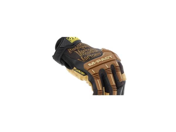 Mechanix Wear Mechanix Wear Rękawice Leather M-Pact Framer Czarne-Coyote L