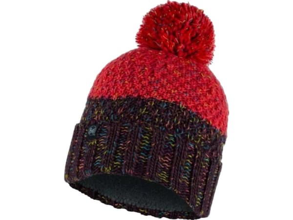 Buff Buff Janna Knitted Fleece Hat Beanie 1178514231000 Różowe One size