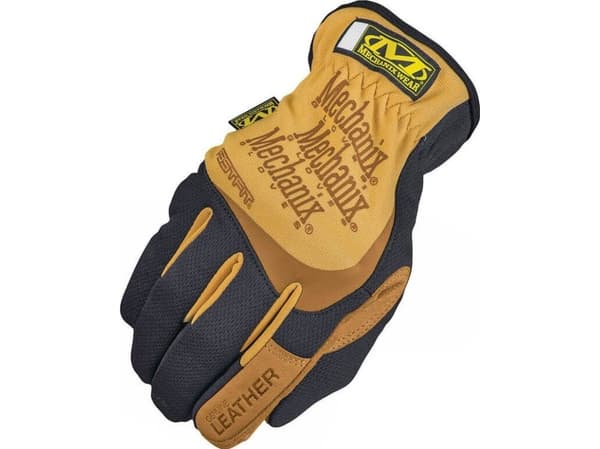 Mechanix Wear Mechanix Wear Rękawice Leather FastFit Czarne-Coyote S