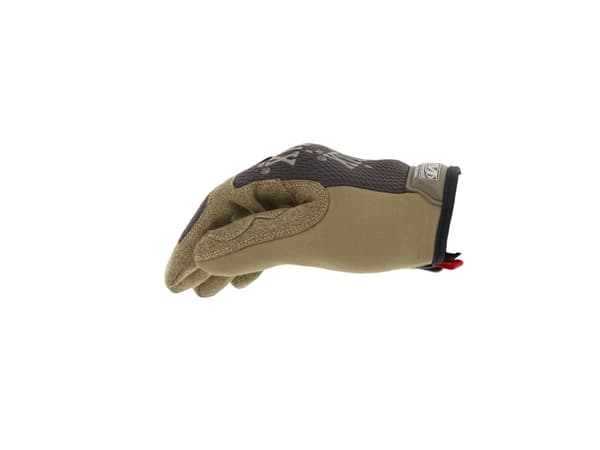Mechanix Wear Gloves The Original® ruskea koko S. Tarranauha, synteettinen nahka, TrekDry®
