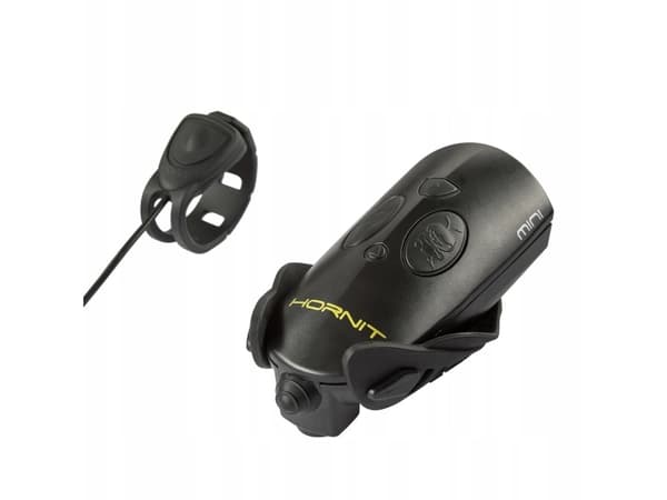 Hornit Mini Black cykelhornlygte 5353BLBLBL sort