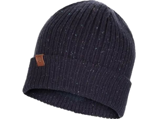 Buff Buff Buff Kort Neulottu pipo Beanie 1180817791000 Navy Blue Yksi koko