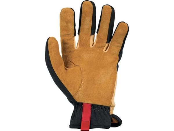 Mechanix Wear Mechanix Wear Rękawice Leather FastFit svart-Coyote XXL