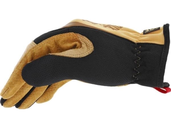 Mechanix Wear Mechanix Wear Rękawice Leather FastFit svart-Coyote XXL