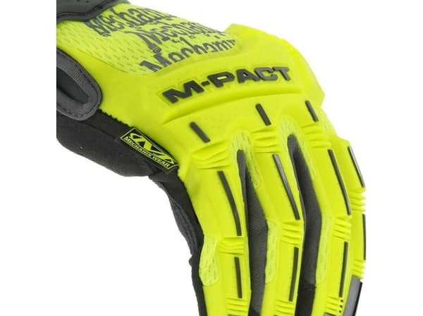 Mechanix Wear Mechanix Wear Rękawice Hi-Viz M-Pact Żółte L