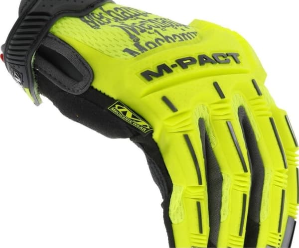 Mechanix Wear Mechanix Wear GLOVES MECHANIX HI-VIZ M-PACT ® YELLOW