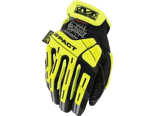 Mechanix Wear Mechanic wears REKAWICE MECHANIC HI-VIZ M-PACT ® D5 YELLOW