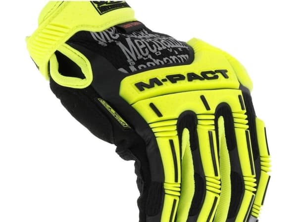 Mechanix Wear Mechanic wears REKAWICE MECHANIC HI-VIZ M-PACT ® D5 YELLOW
