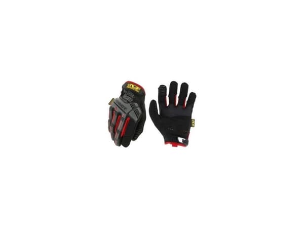 Mechanix Wear Mechanix M-Pact® 52 käsineet musta/punainen koko M. Tarrakiinnitys, TrekDry®, synteettinen nahka, kämmen, rystyset, Armortex®, sormien