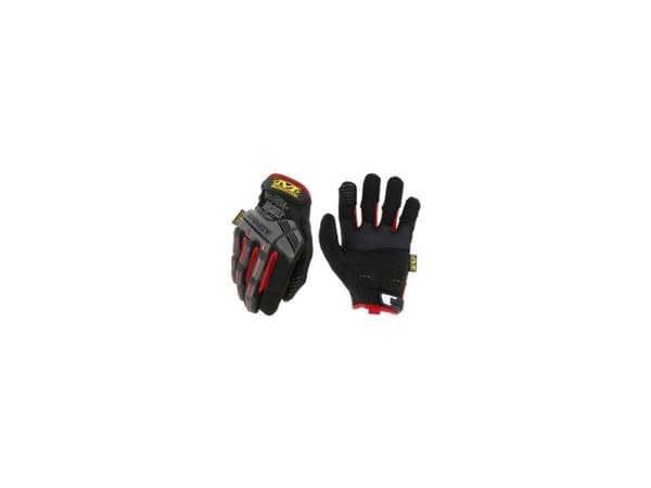 Mechanix Wear Mechanix M-Pact® 52 käsineet musta/punainen koko M. Tarrakiinnitys, TrekDry®, synteettinen nahka, kämmen, rystyset, Armortex®, sormien
