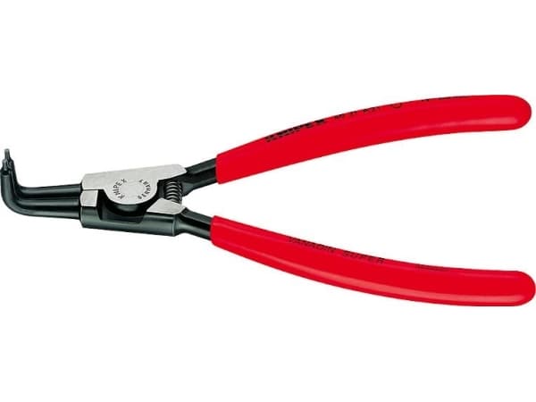 Knipex 46 21 A11, Låsringstång, Kromvanadinstål, Plast, Röd, 125 mm, 85 g