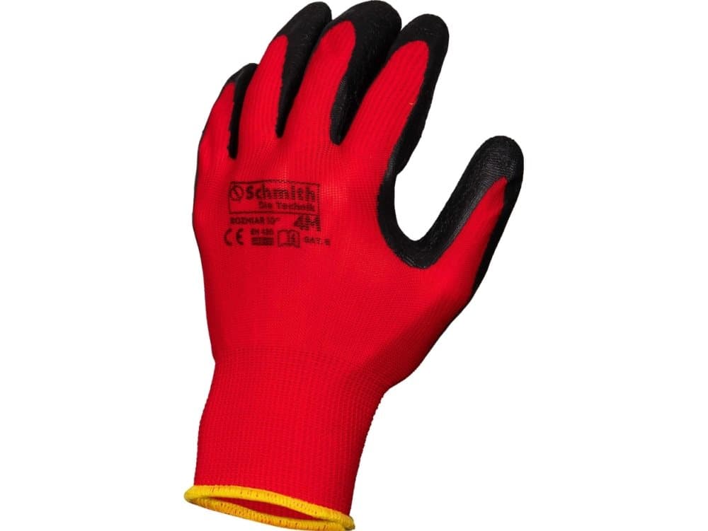 Schmith Size 10 Film Coated Work Gloves (SRR-10)