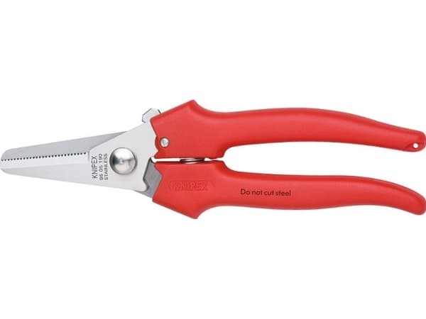 KNIPEX Combination Shears - Kabelsax - 19 cm