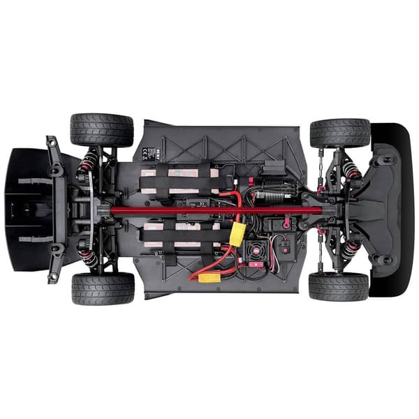 Reely 1:7 RC modellbil Elektrisk Gatumodell Urban Green Borstlös motor Fyrhjulsdrift (4WD) RtR 2,4 GHz Med ljuseffekt,
