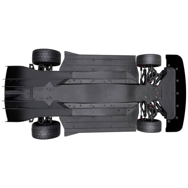 Reely 1:7 RC modellbil Elektrisk Gatumodell Urban Green Borstlös motor Fyrhjulsdrift (4WD) RtR 2,4 GHz Med ljuseffekt,