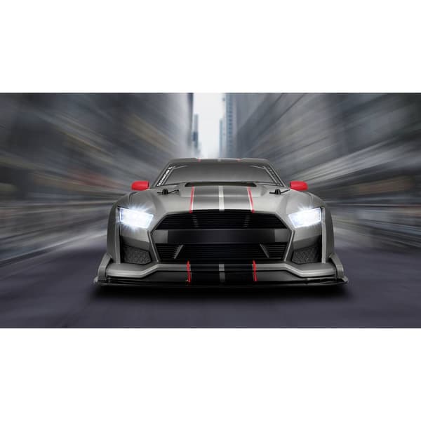 Reely 1:7 RC modellbil Elektrisk Gatumodell Urban Green Borstlös motor Fyrhjulsdrift (4WD) RtR 2,4 GHz Med ljuseffekt,