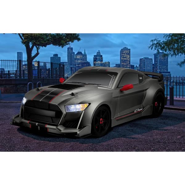 Reely 1:7 RC modellbil Elektrisk Gatumodell Urban Green Borstlös motor Fyrhjulsdrift (4WD) RtR 2,4 GHz Med ljuseffekt,