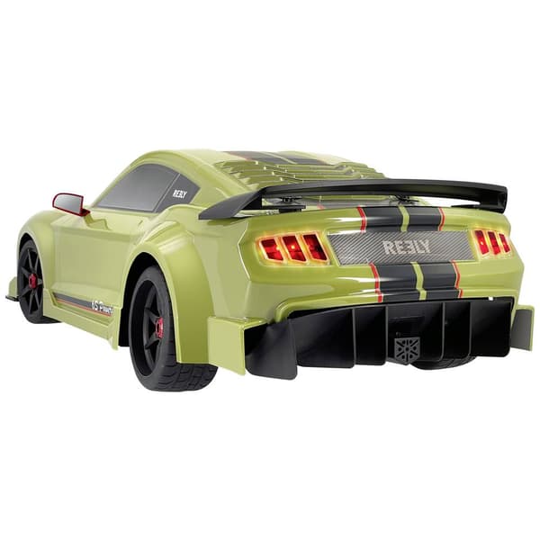 Reely 1:7 RC modellbil Elektrisk Gatumodell Urban Green Borstlös motor Fyrhjulsdrift (4WD) RtR 2,4 GHz Med ljuseffekt,