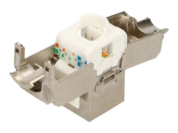 Extralink - Modulär insättning - CAT 6a - STP - RJ-45