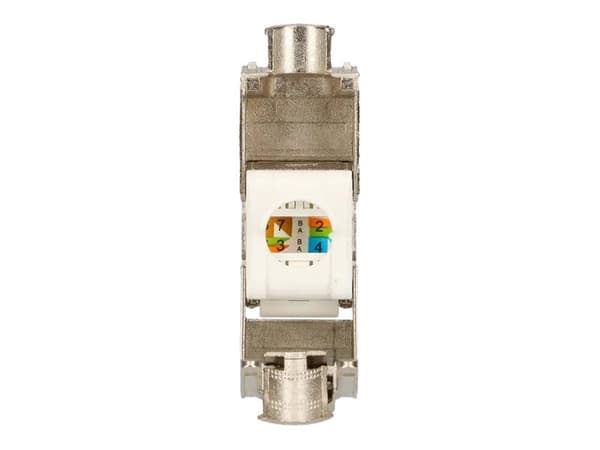 Extralink - Modulär insättning - CAT 6a - STP - RJ-45