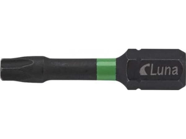 Luna Torsion TX25 IMPACT bits 32mm 2 stk Luna ADMtools