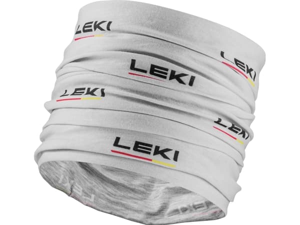 Leki LE Chimney MULTISCARF l.grey-black
