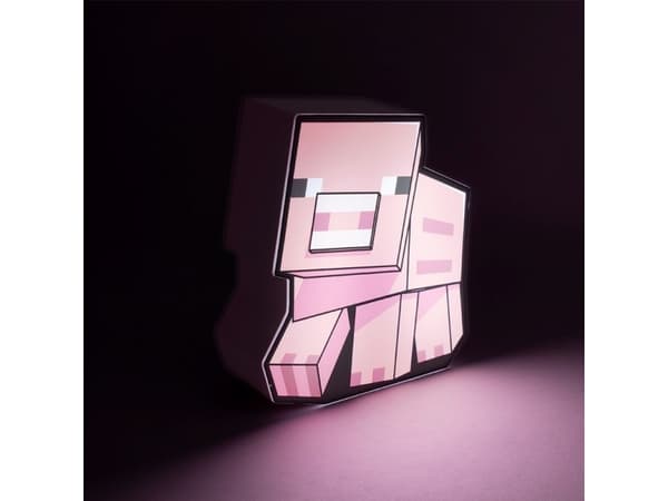 MINECRAFT LAMPPU - SIKA