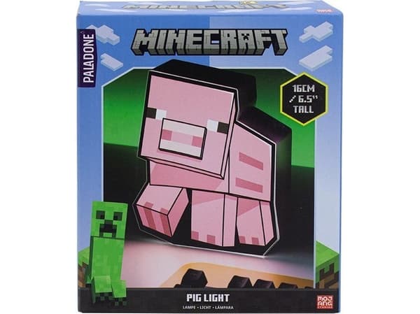 MINECRAFT LAMPPU - SIKA