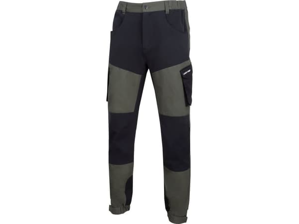 Lahti Pro Spodnie z elementami stretch zielono-svart, "s", ce, lahti