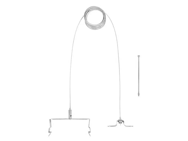 LEDVANCE 4058075693722 Wire suspension 5 m Kan förkortas Stål
