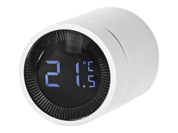 Nedis ZBHTR10WT - Elementtermostat - trådlös - ZigBee - 2405 - 2480 Mhz - vit