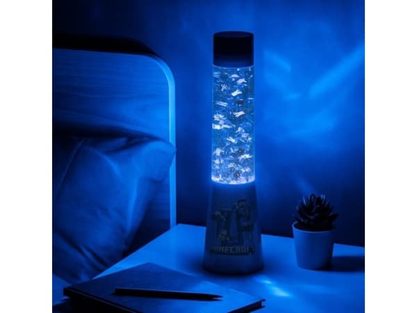 MINECRAFT - LAMPA LAAVA
