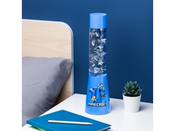 MINECRAFT - LAMPA LAAVA