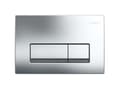 Miniatyrbilde 3 av 3: Geberit bejt.plade Delta50 - 246x164x26mm tryktaste krom