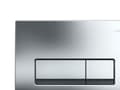 Miniatyrbilde 2 av 3: Geberit bejt.plade Delta50 - 246x164x26mm tryktaste krom