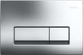 Miniatyrbilde 1 av 3: Geberit bejt.plade Delta50 - 246x164x26mm tryktaste krom