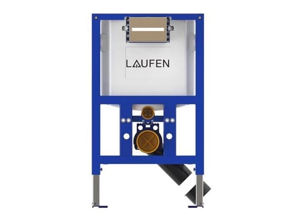 Laufen LIS indbygningscisterne 82 cm - top-/frontbetjent - inklusiv vægbeslag og tilbehør