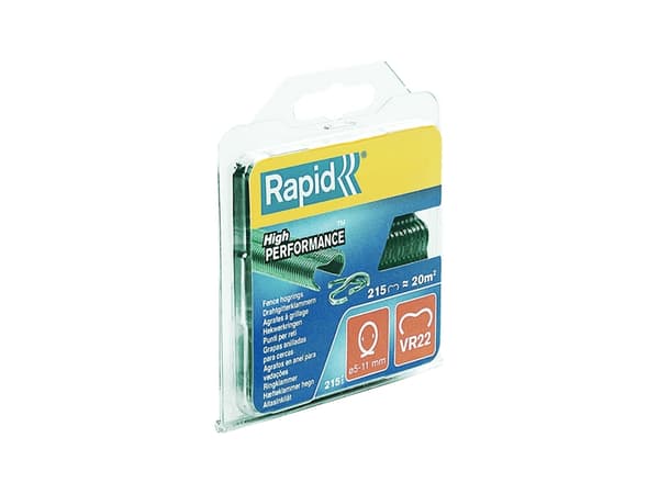 Rapid VR22, Grønn, Plast, Stål, 215 stykker