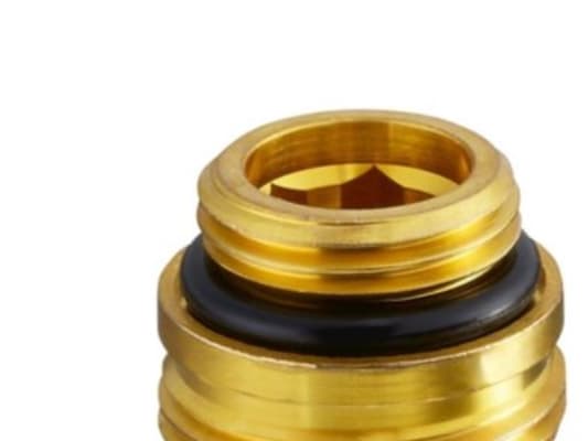 övergångsnippel1/2''x3/4''' - Passar NY C6 ventilradiatorer