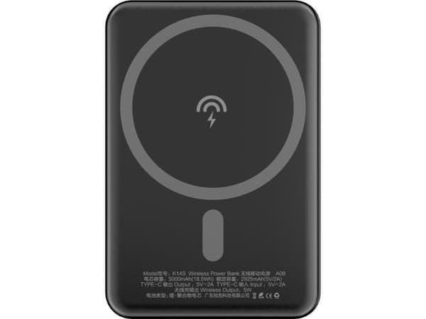 Powerbank Dudao K14S 5000mAh Czarny