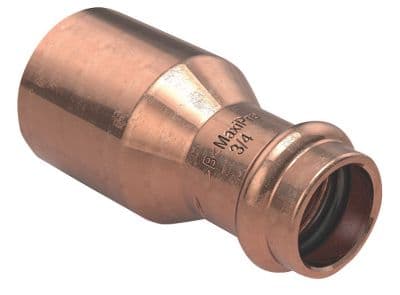 Conex MaxiPro muffe 5/8x1/2 - Reduceringsstykke, op til 48 bar driftstryk, pos á 2 stk