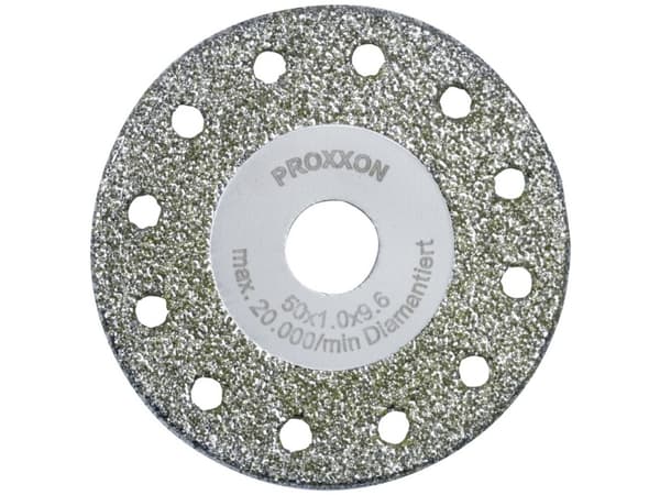 Proxxon 28557 #####Skjære- og profileringsskive 50 mm 10 mm 1 stk.