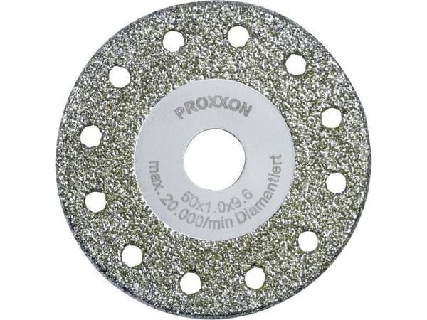 Proxxon 28557 #####Skjære- og profileringsskive 50 mm 10 mm 1 stk.
