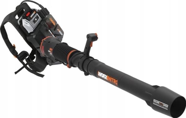 Worx WG572E 4x4Ah harjaton reppupuhallin
