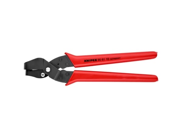 Knipex 90 61 16, Sivuleikkurit, Terästä, Muovi, Punainen, 250 mm, 403 g